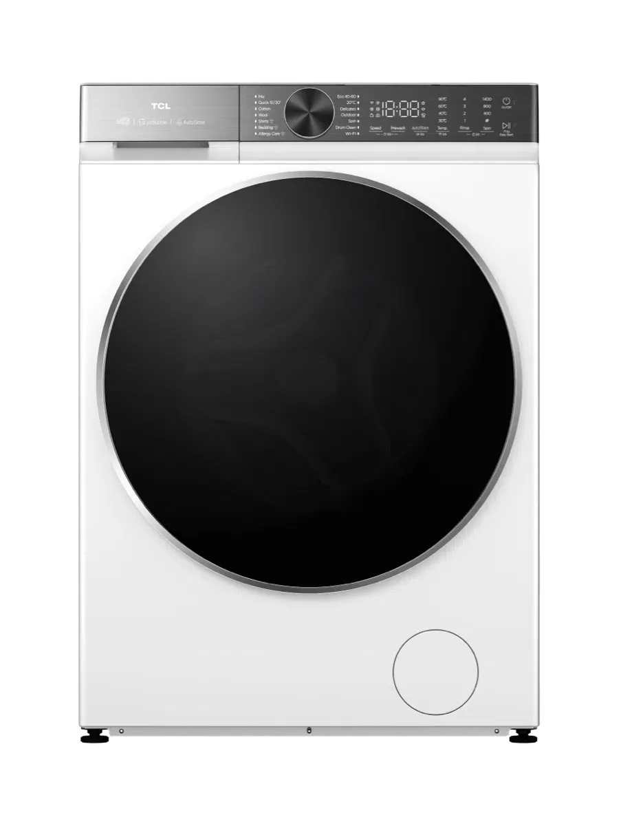 TCL Стиральная машина TWOP-6910W14W1 пан.англ. кл. A фронт. макс