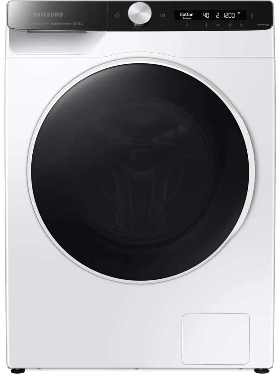 Samsung Стиральная машина WW80AG6L28WELP пан.англ. кл. A+++ фронт. м