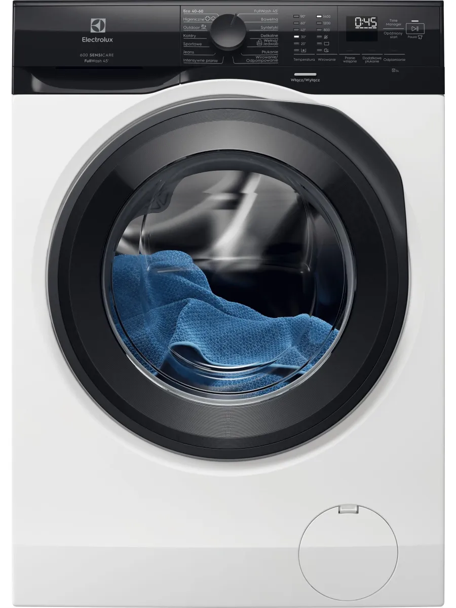Electrolux Стиральная машина EW6F9492E пан.англ. фронт. макс. 9кг белый