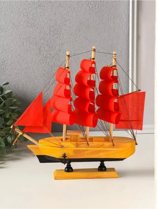 Миниатюрный морской сувенир для интерьера, вариант, фото 5