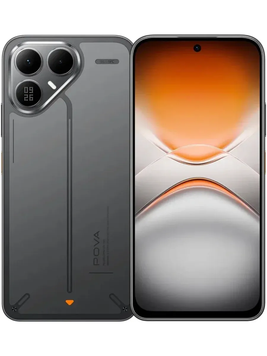Смартфон Pova 8 5G 8GB 256GB (LK6) TECNO 1503979824 купить за 42 780 ₽ в интернет‑магазине Wildberries