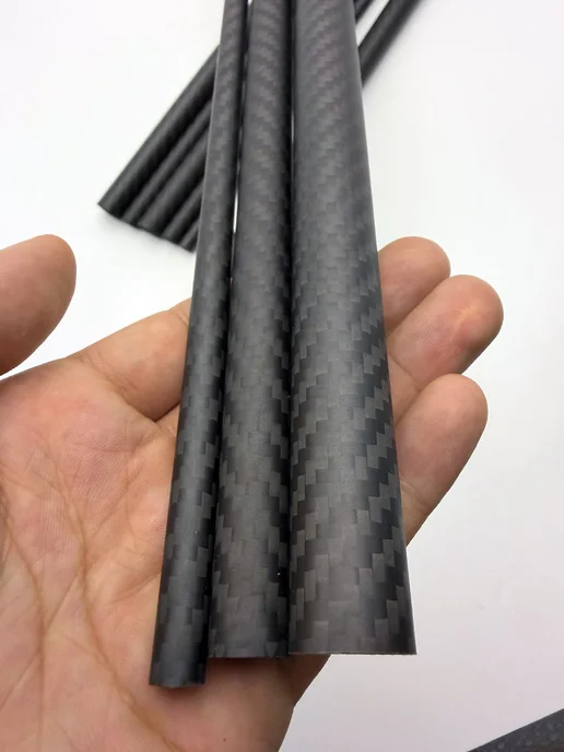 Углепластиковая трубка 11×9×500 мм, 2 шт, 11x9, 2 шт, фото 3