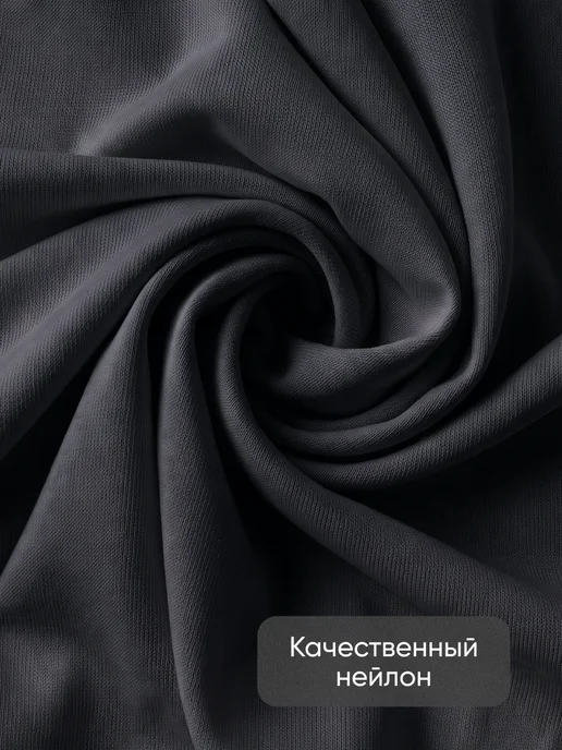 Revolut Пеньюар парикмахерский накидка для стрижки волос, черный, фото 3