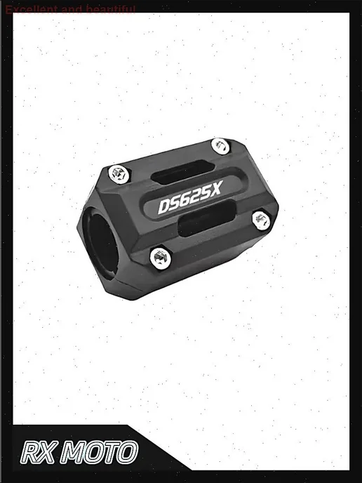 Защитный бампер VOGE DS625X, черный, каучук, черный