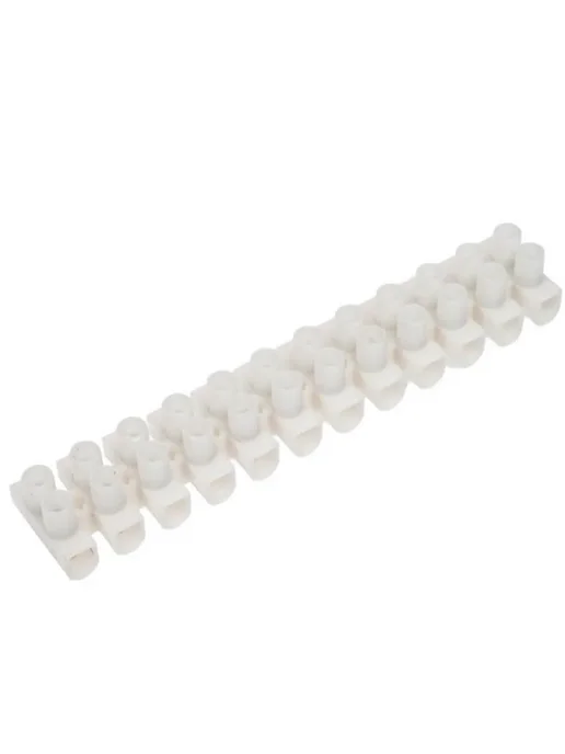 ВИХРЬ Зажим винтовой ЗВИ-3 1,0-2,5 mm, 12 пар, белый, фото 4