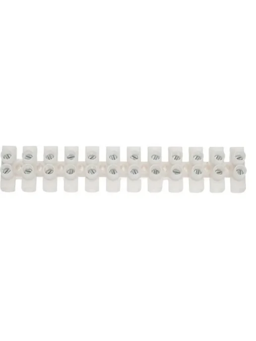 ВИХРЬ Зажим винтовой ЗВИ-3 1,0-2,5 mm, 12 пар, белый, фото 5