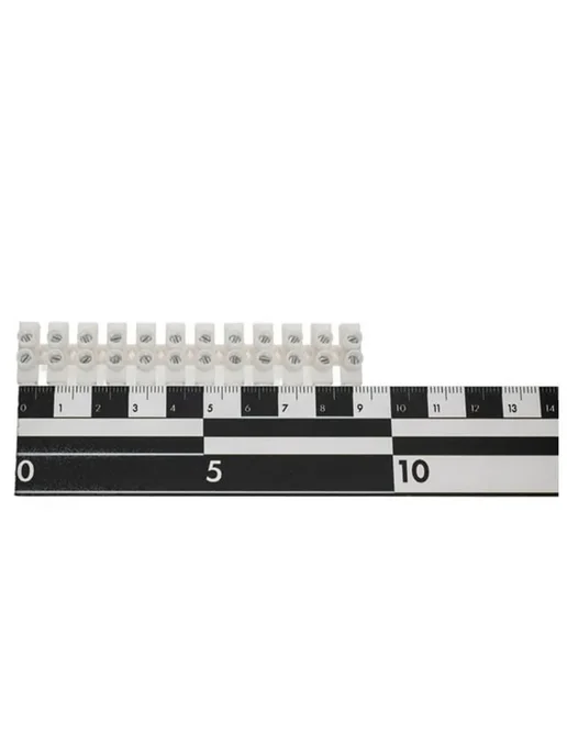ВИХРЬ Зажим винтовой ЗВИ-3 1,0-2,5 mm, 12 пар, белый, фото 6