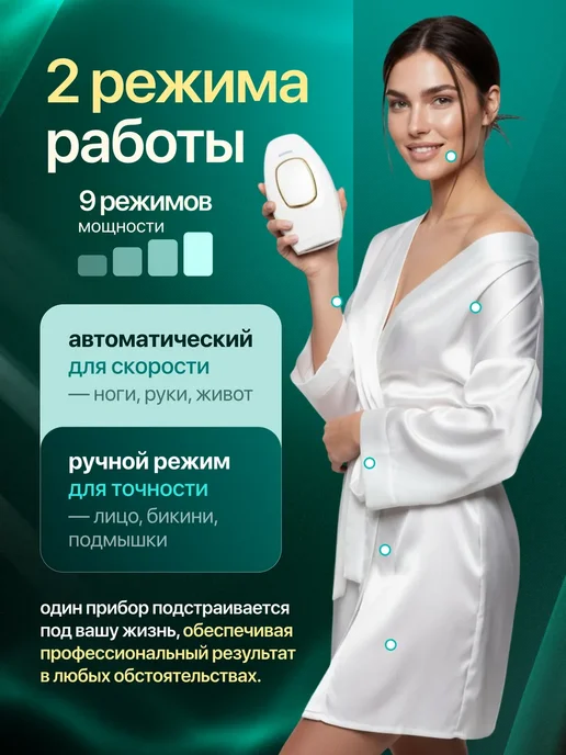 Babyverse Фотоэпилятор лазерный профессиональный, вариант, фото 5