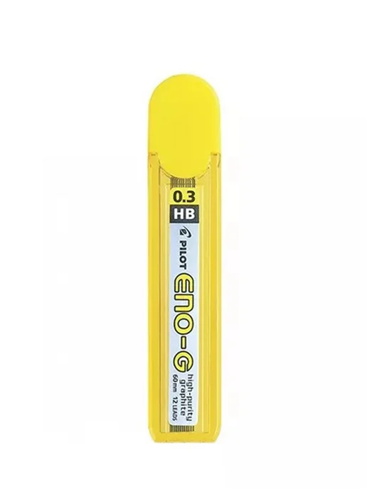 PILOT Грифели "Eno", 12 шт. HB 0.3мм, 12 шт