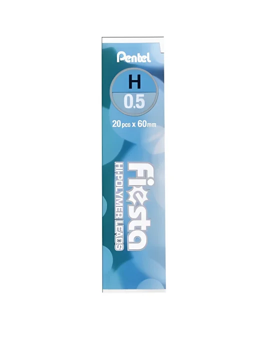 Pentel Грифели "Fiesta", 0,5мм, твердость H, вариант