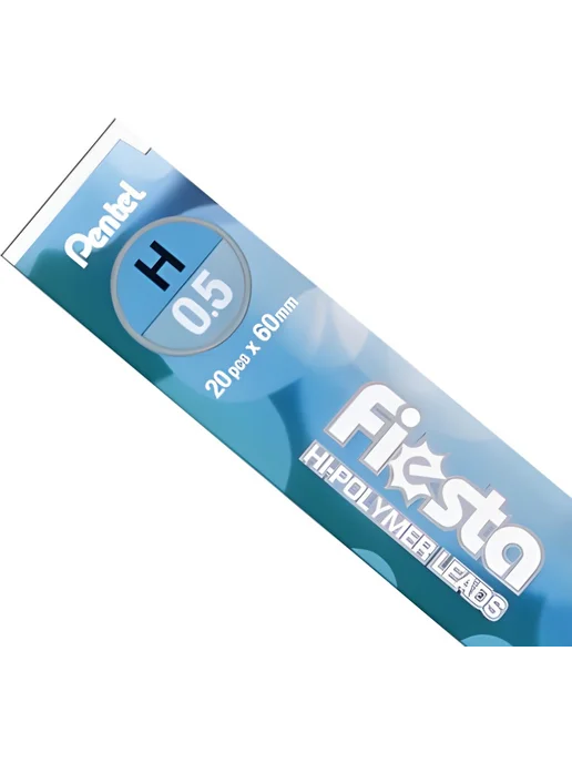 Pentel Грифели "Fiesta", 0,5мм, твердость H, вариант, фото 2