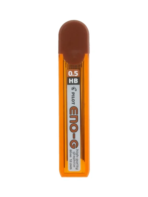 PILOT Грифели "Eno" 12 шт. HB 0.5мм, 12 шт