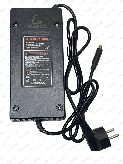 KUGOO Зарядное устройство для G4 Pro (67.2V 5A), черный, фото 2