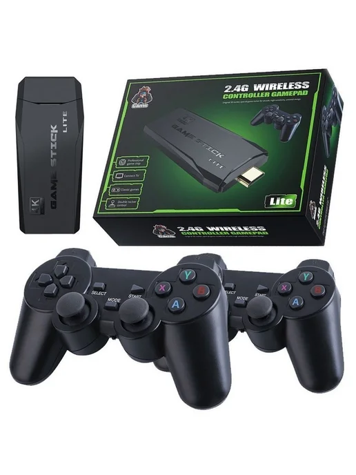 Игровая приставка для ТВ, 15000 игр, поддержка 4K, мультипла…, вариант, фото 2