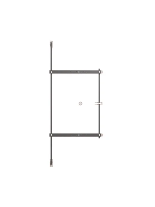 MODULEASY Рама стальная для ванны Сэм дельта 170х75 см 03сэм1775д, 170x75 см, фото 2