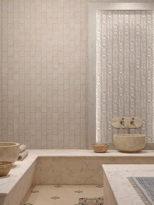 KERAMA MARAZZI Плитка керамическая матовая Пьяцца темно-серый 99х200, 99x200, фото 2