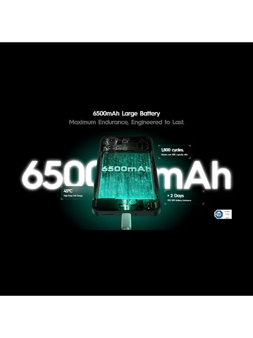 Смартфон TECNO Camon 50 12/256 ГБ, черный, фото 5