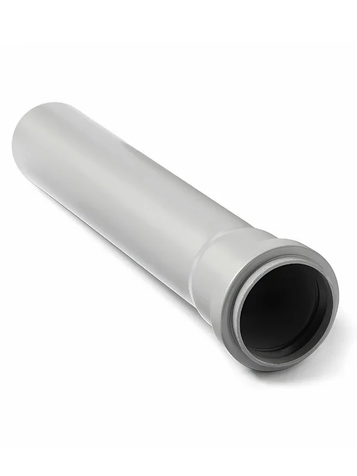 PRO AQUA PP Труба для внутренней канализации Comfort 40x500, серый, фото 4