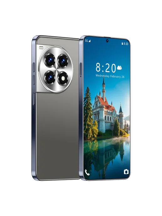 Смартфон 无品牌 S13 Plus 1/16 ГБ, черный