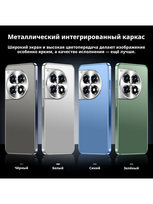 Смартфон 无品牌 S13 Plus 1/16 ГБ, черный, фото 4