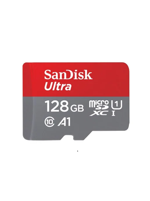 SAN DISK Карта памяти MicroSD SanDisk Ultra 128GB, 128 ГБ, фото 4