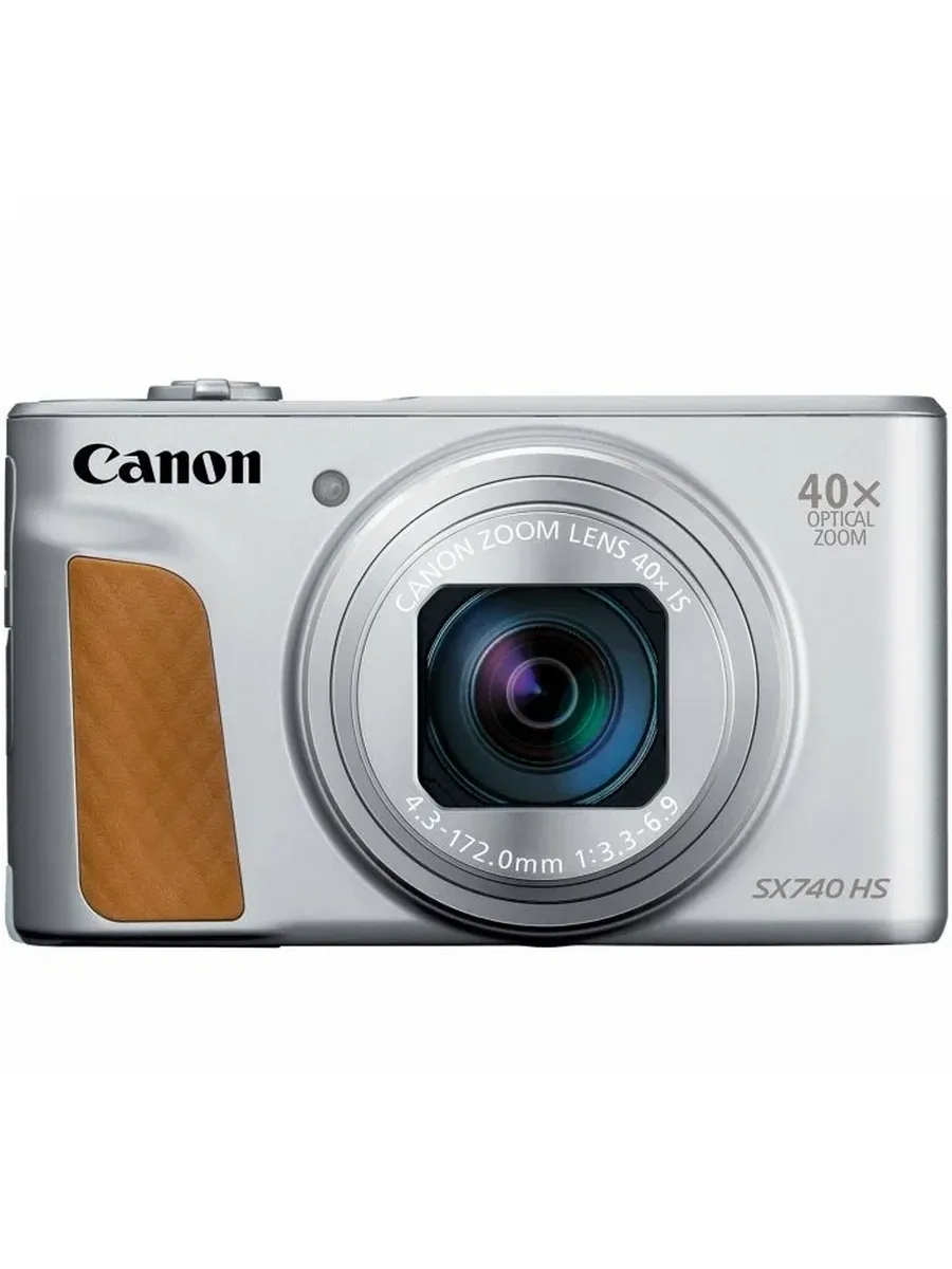 CANON Фотоаппарат SX740 PowerShot Серебристый