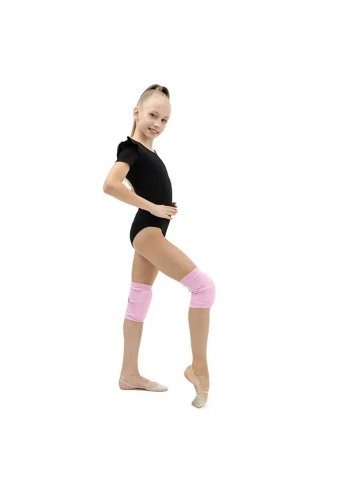 Grace Dance Наколенники для гимнастики и танцев, розовые, XXS, розовый, фото 3