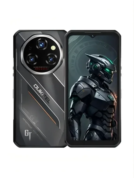 Смартфон OUKITEL Wp62 12/512 ГБ, черный