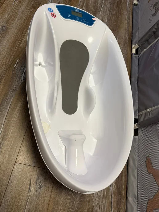 Ванночка для купания c термометром и весами Aqua Scale Baby…, белый, фото 3