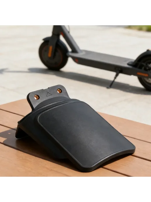 Для Ninebot MAX G3 Кронштейн задний пластиковый, защита, вариант, фото 5