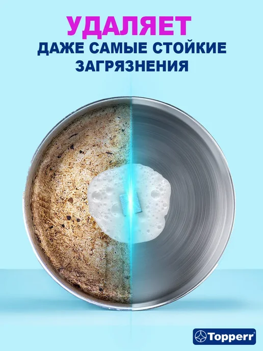 Мини таблетки для посудомоечной машины 100 шт, 100 шт, фото 4