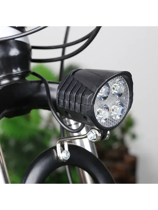 48V свет для электросамоката, LED, гудок, простая монтаж, вариант, фото 2