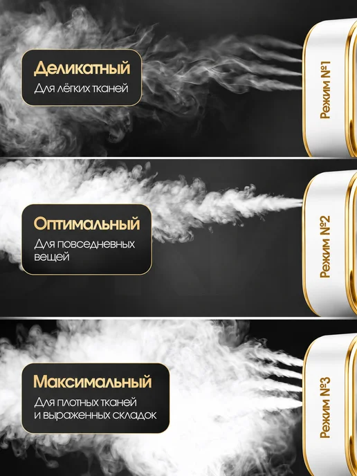 TECHVION Отпариватель ручной для одежды мощный профессиональный, белый, фото 8
