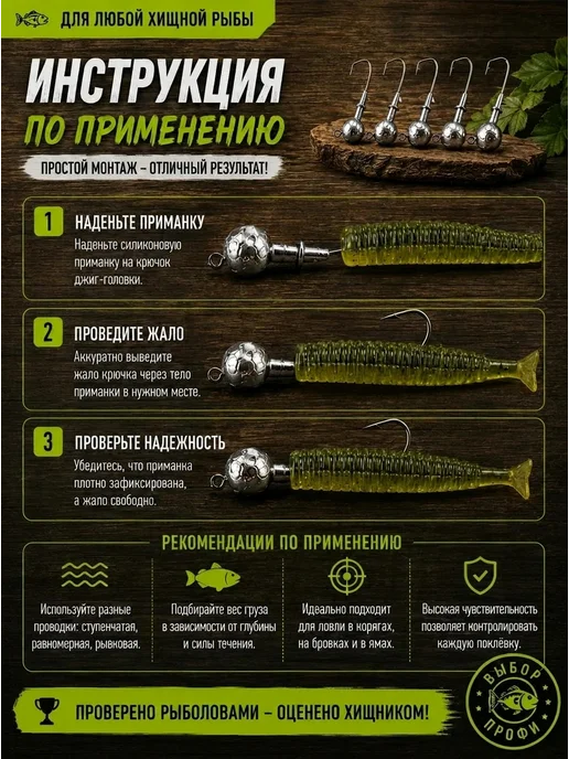 AcroBaits Джиг головки Барбариан на крючке 7 0 для рыбалки, серый, фото 3
