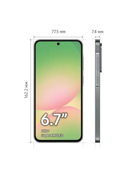 Смартфон Samsung A56 8/256 ГБ, черный, фото 7
