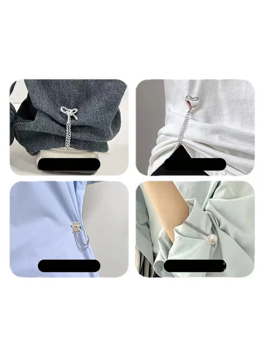 Магнитная застёжка для подгибки брюк - style5, Магнитный зажим style3, фото 4