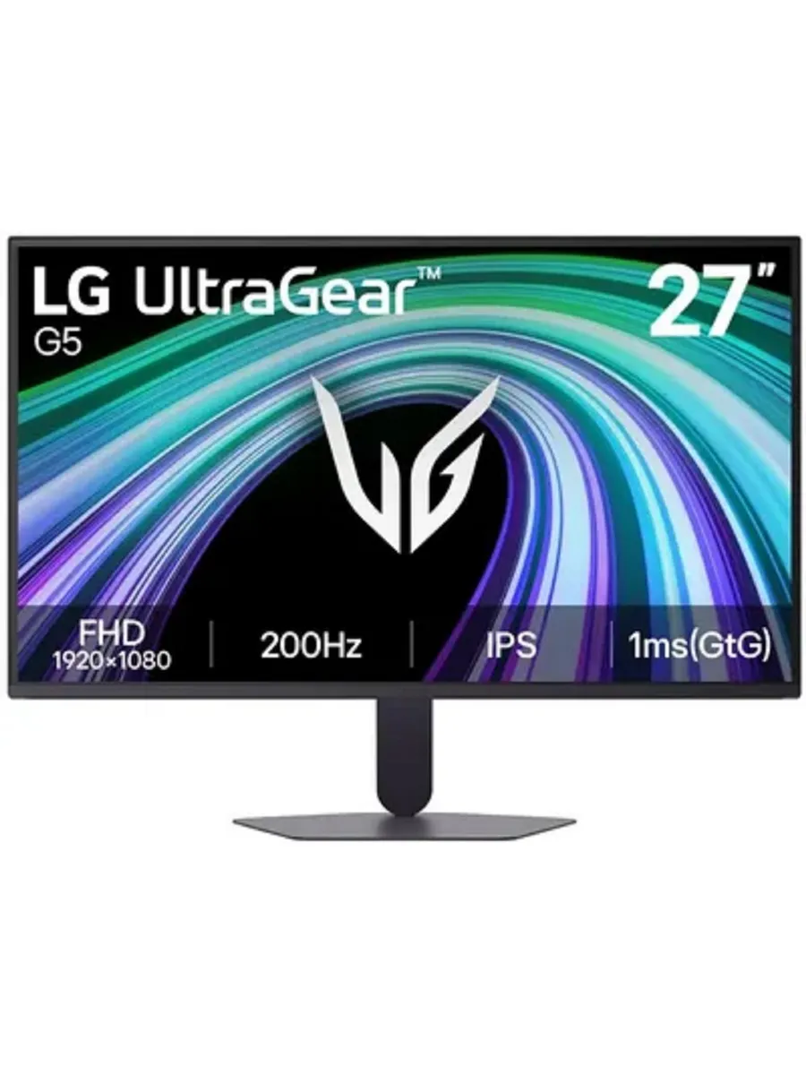 LG Монитор для ПК 27" 27G523B-B IPS 1920 x 1080 200Гц