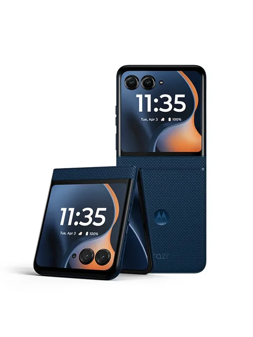 Смартфон Motorola Razr 60 12/256 ГБ, синий, фото 3