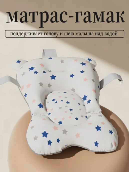 Складная ванночка для детей 50 л с ковшом, 50 л, фото 4