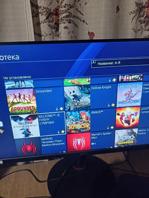 Игровая приставка PlayStation4 pro + 700игр, черный, фото 6