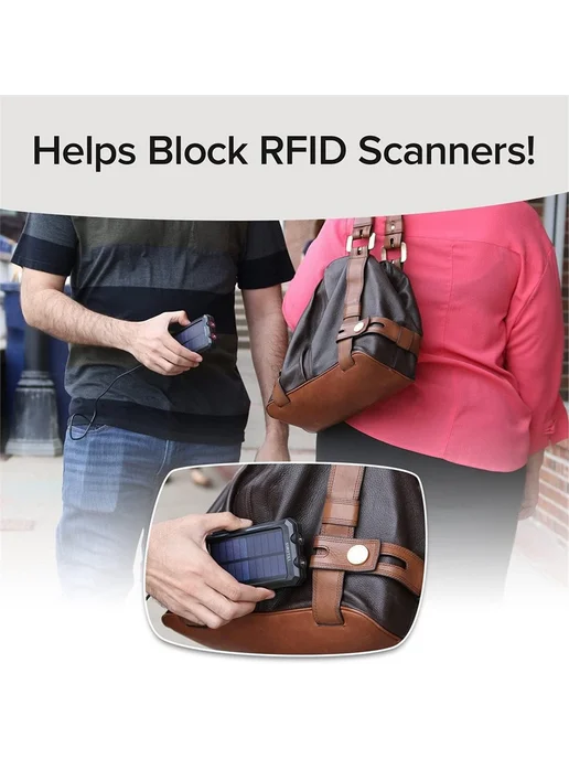 Кошелёк с RFID-экранированием, мужской, со съёмным кошельком…, вариант, фото 2