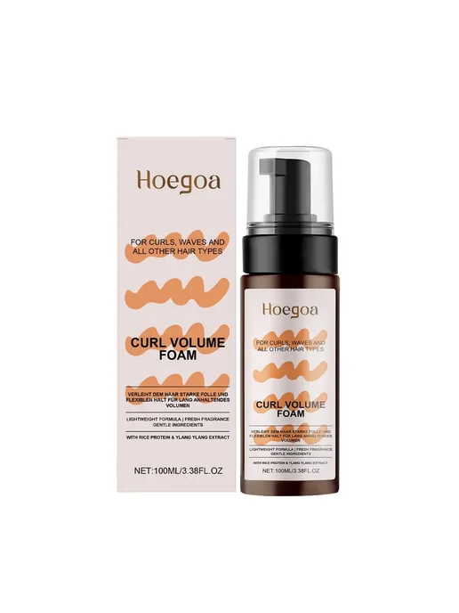 Мусс HOEGOA для завивки, вариант