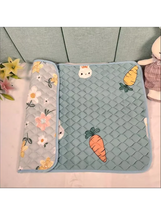 Многоразовые пеленки для собак и кошек, 70×100 см, 70x100 см, фото 4