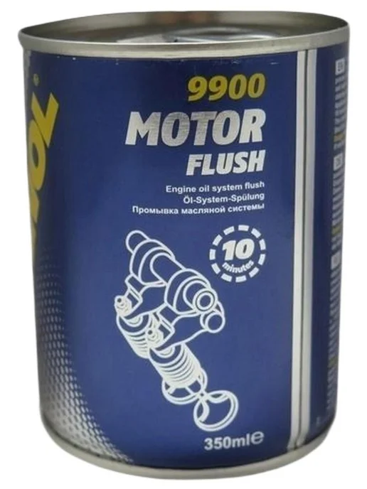MANNOL 9900 Очиститель двигателя Motor Flush 0,35л, 350 мл, фото 2