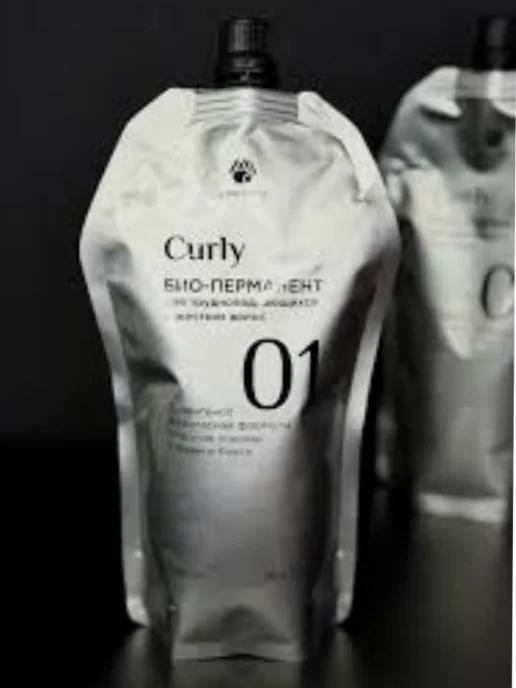 Curly био-перманент для труднозавивающихся и жестких волос, вариант, фото 2
