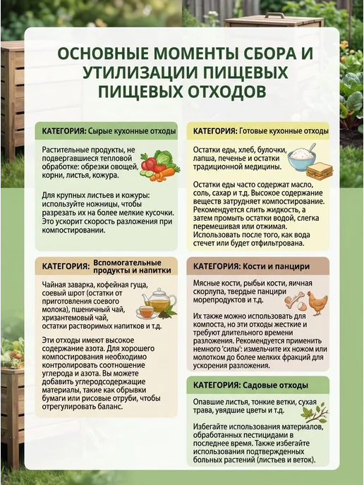 Компостер с крышкой, зеленый, фото 8
