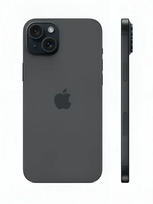 Смартфон Apple iPhone 15 128 ГБ, черный, фото 4