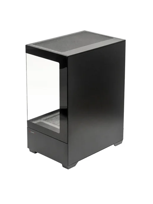 Accord Корпус для ПК ACC-ZCU2B, Mini Tower, без блока питания, черный, фото 3