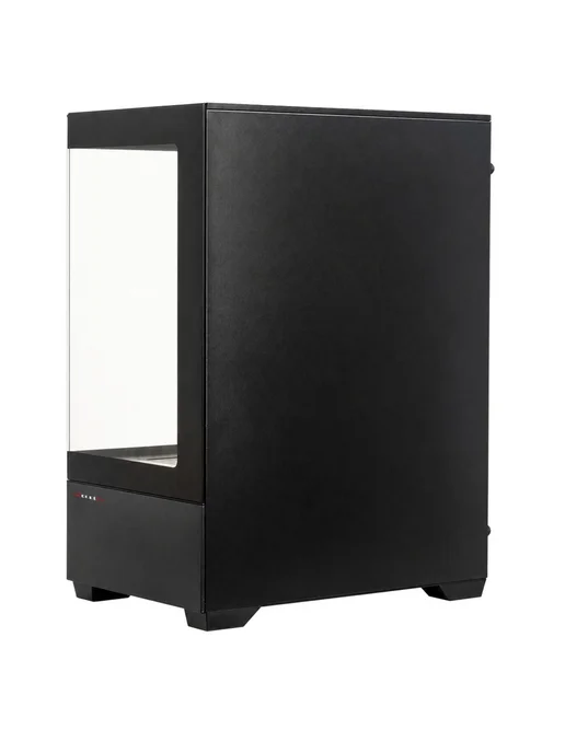 Accord Корпус для ПК ACC-ZCU2B, Mini Tower, без блока питания, черный, фото 4