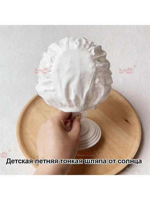 Чепчик для новорожденных из хлопка, 1 шт, 1 шт, фото 5